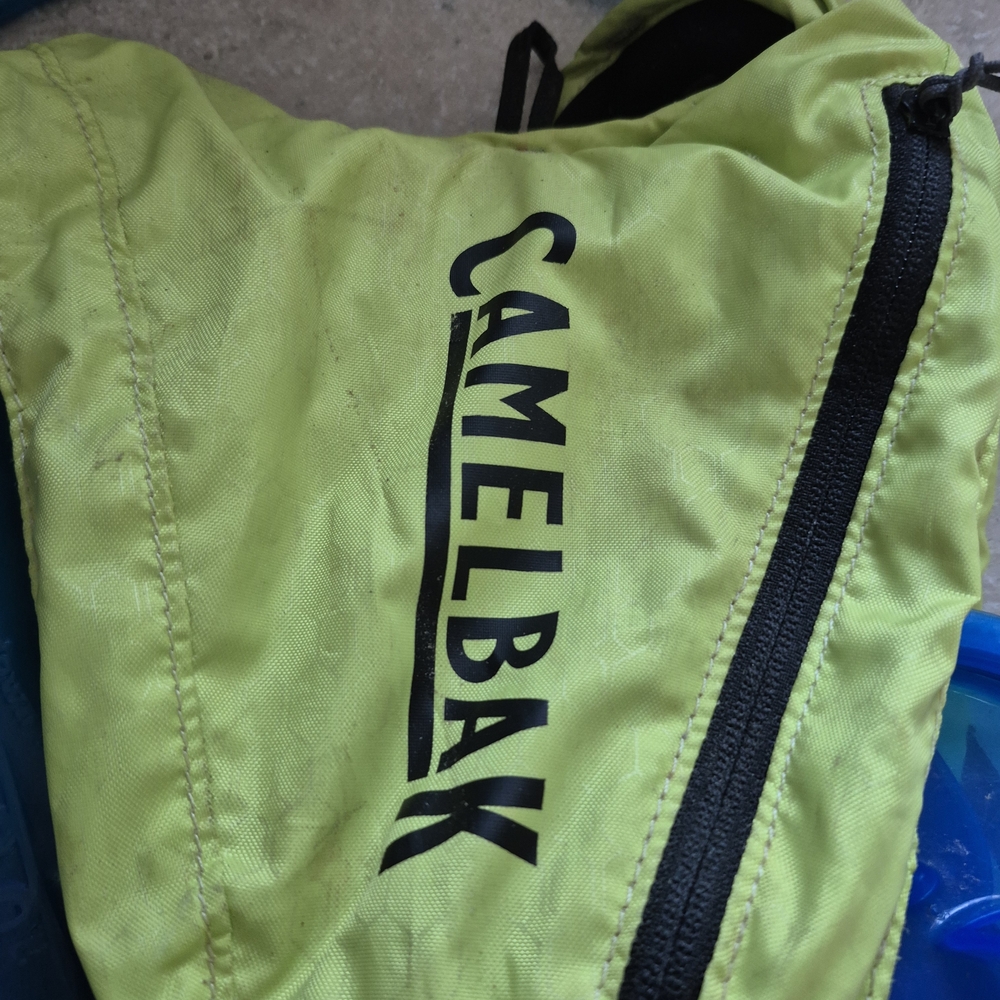 CamelBak Lime Green Hydration Pack